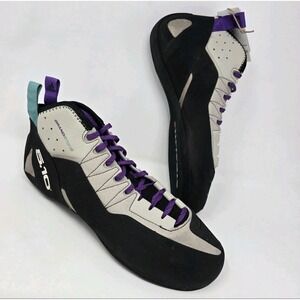 adidas Five Ten Grandstone Lace-Up Climbing Shoes Mens 9 Grey Black BC0866